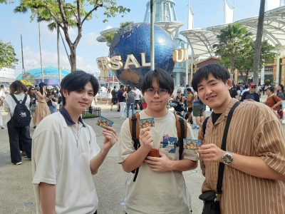 シンガポール研修中の１コマ②