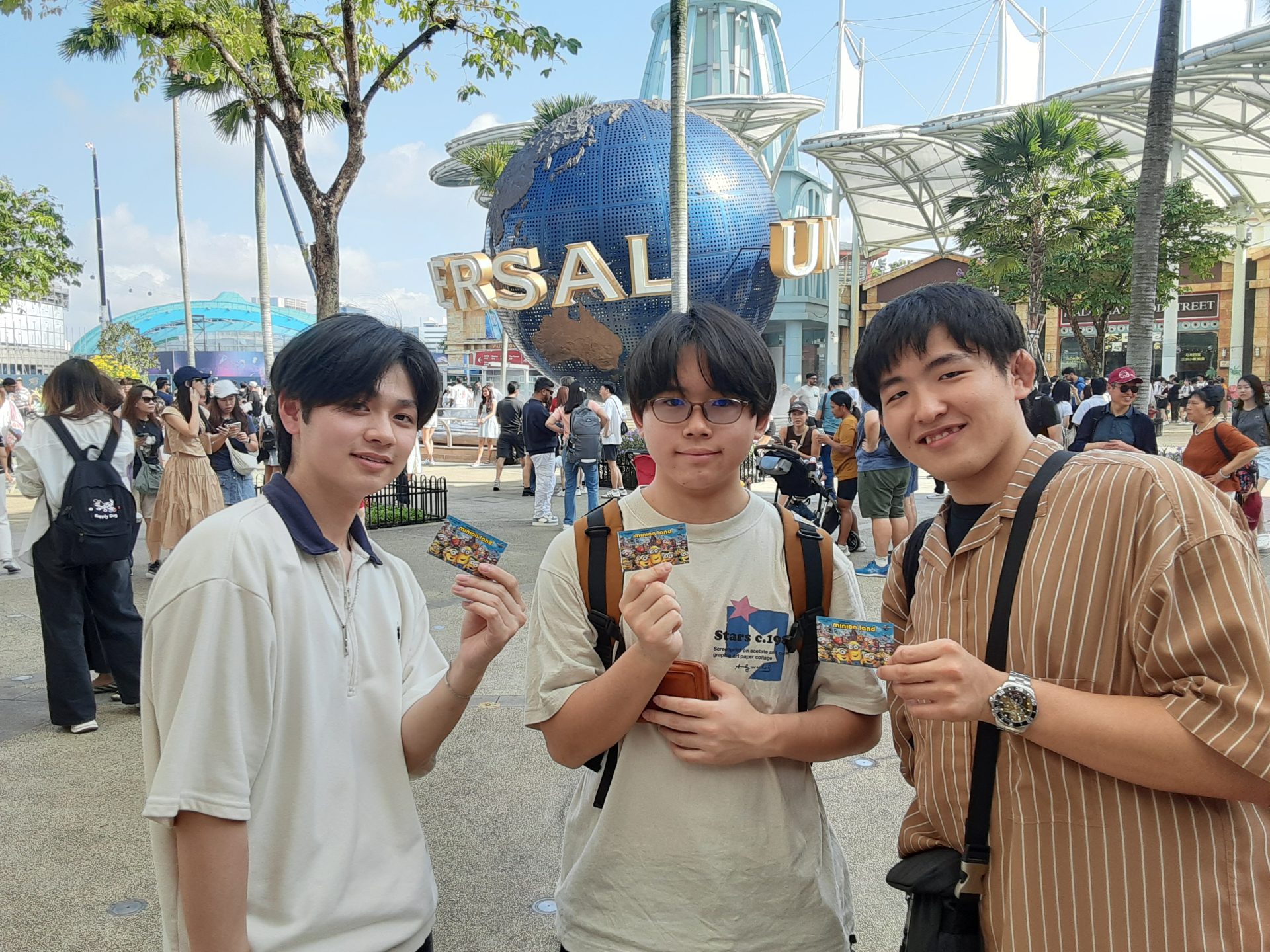 シンガポール研修中の１コマ②