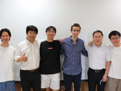 留学生（中央）指導教員、参加学生