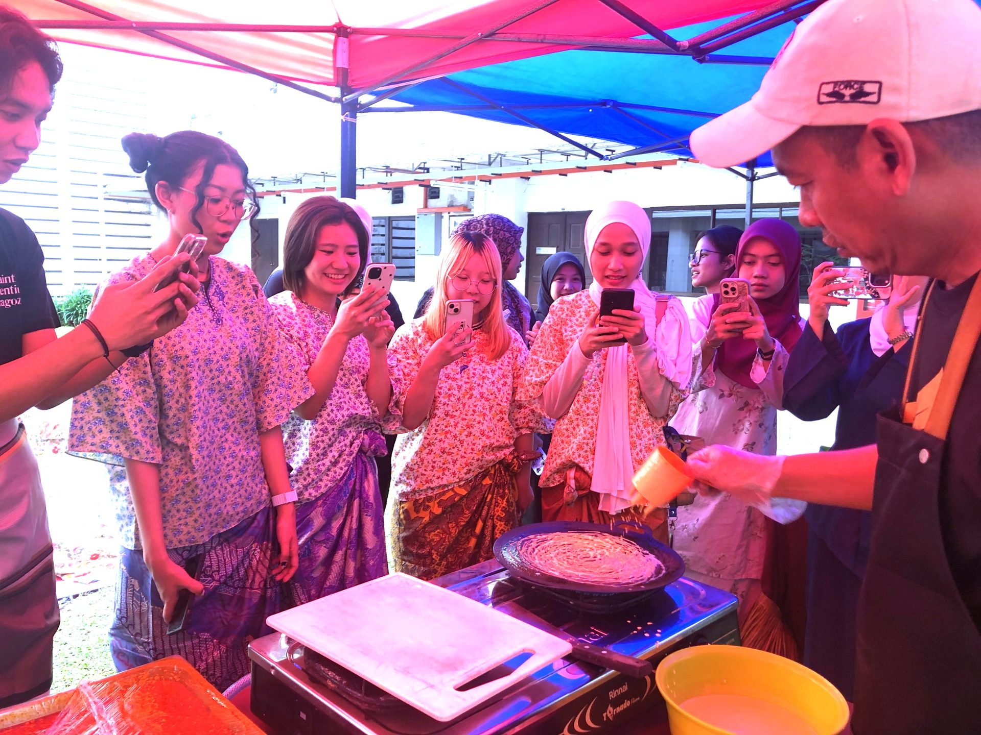 マレーシア科学大学派遣中の１コマ