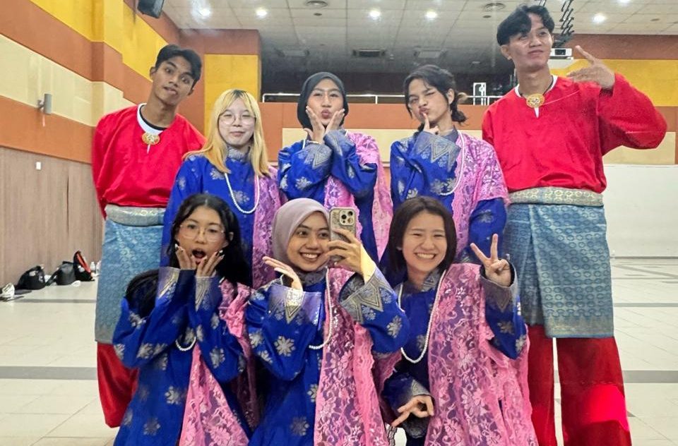 マレーシア科学大学派遣中の１コマ