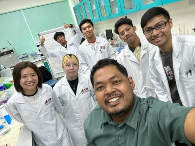 マレーシア研究派遣での１コマ